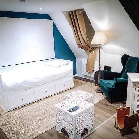 Le Colonial - Au Coeur De - 4 Couchages Strasbourg