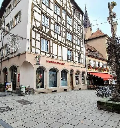 Appartement Le Colonial - Au Coeur De - 4 Couchages Strasbourg