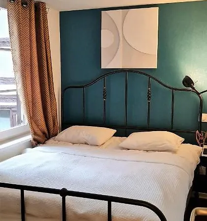 Apartmán Le Colonial - Au Coeur De - 4 Couchages Štrasburk