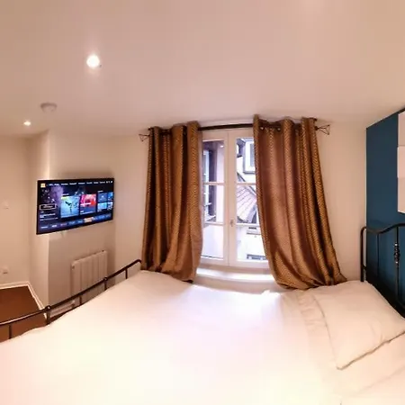 Le Colonial - Au Coeur De - 4 Couchages Apartmán