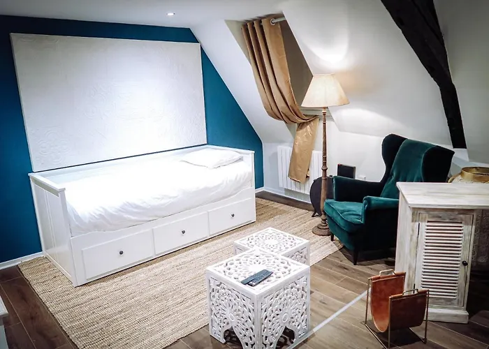 Le Colonial - Au Coeur De - 4 Couchages Straatsburg
