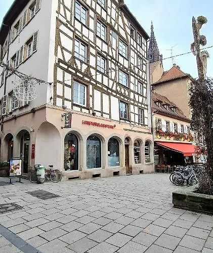 Appartement Le Colonial - Au Coeur De - 4 Couchages Straatsburg