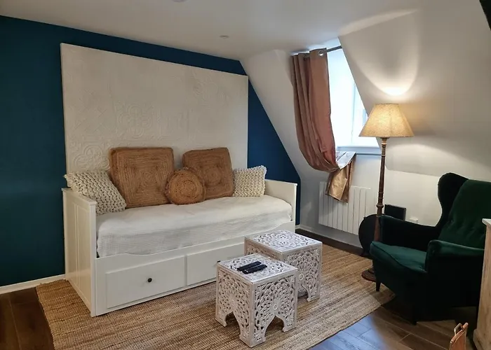 Le Colonial - Au Coeur De - 4 Couchages Appartement