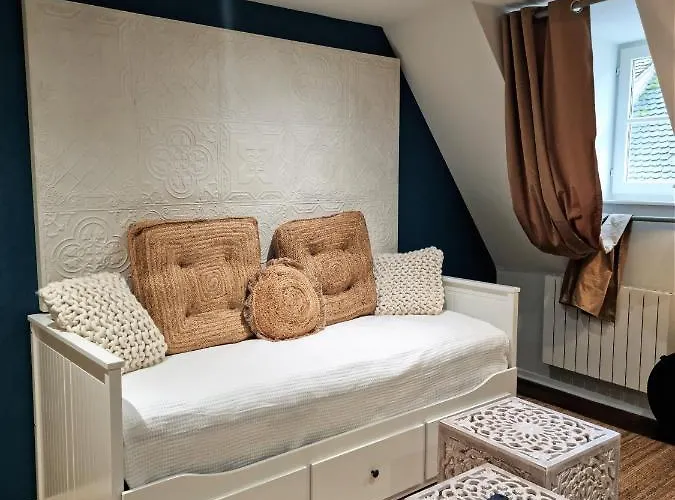 Appartement Le Colonial - Au Coeur De - 4 Couchages Straatsburg