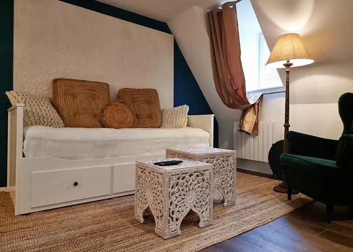 Appartement Le Colonial - Au Coeur De - 4 Couchages Straatsburg