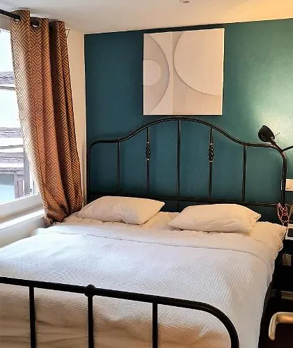 Appartement Le Colonial - Au Coeur De - 4 Couchages Straatsburg