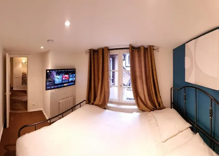 Le Colonial - Au Coeur De - 4 Couchages Appartement